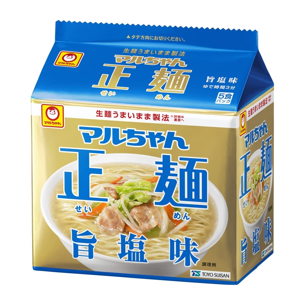 Amazon.co.jp: 【Amazon.co.jp限定】 マルちゃん正麵 5食パック 全種類