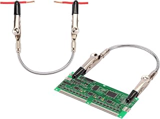 2 Pcs Wire Holders For Soldering Clamps, Soldering Wire Holders With Flexible Gooseneck Metal Arms For Hobby Welding Crafts