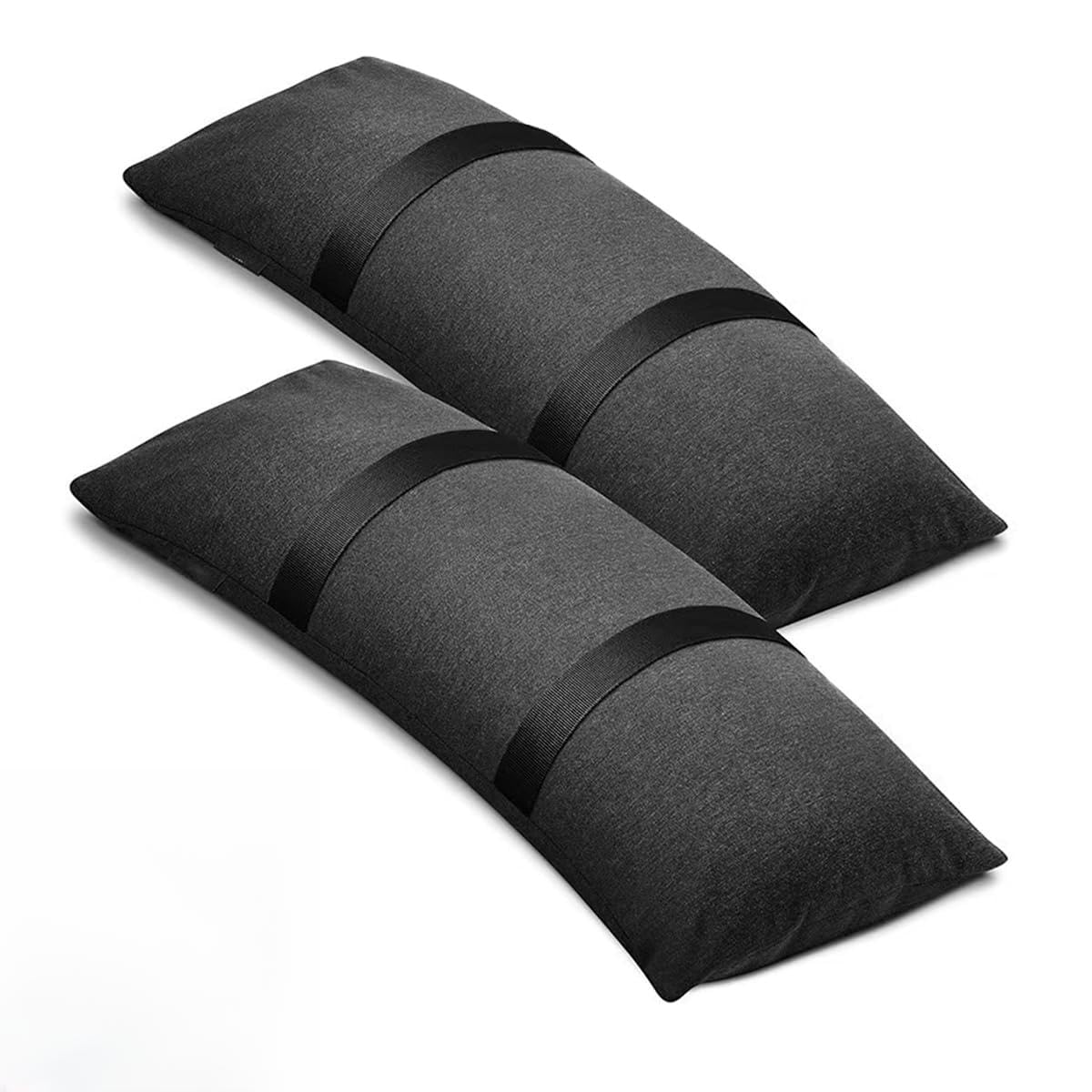FTISSLY 2 PCS Umbrella Base Weight 50 LBS Gazebo Weights Sand Bags
