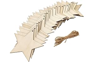 DIY Cardboard Stars for Crafts