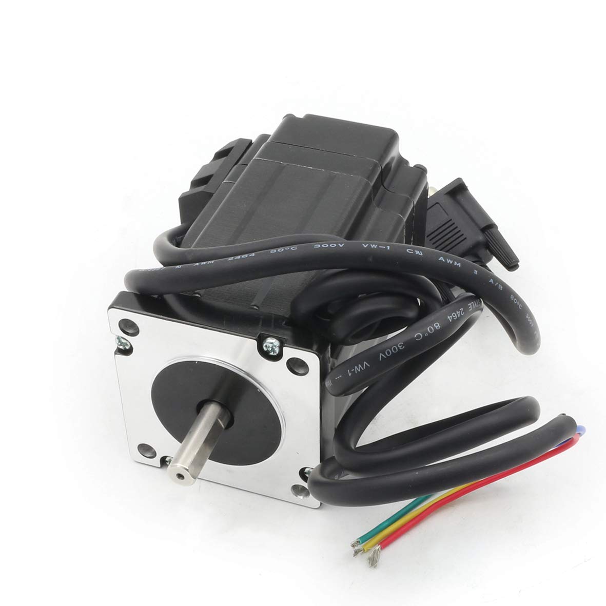 RATTMMOTOR Nema23 2Nm 57HSE76N circuito di controllo chiuso servomotore e controllo servotore HSS60 e cavo da 2 m per router CNC