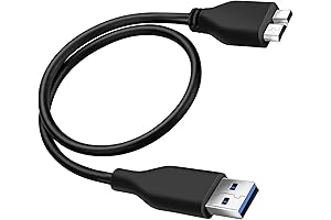 SaiTech IT USB 3.0 Cable A to Micro B high Speed Upto...