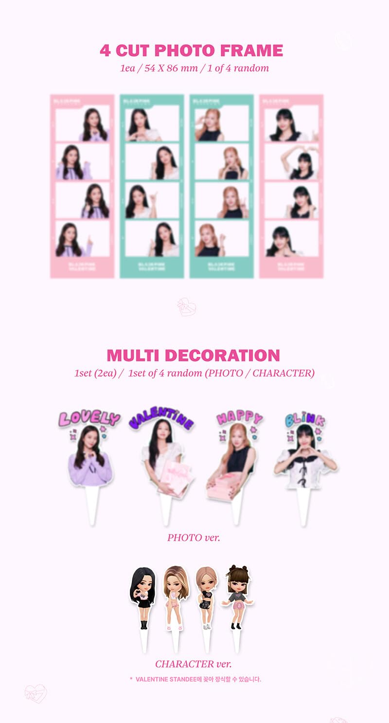 Amazon｜BLACKPINK THE GAME BPTG PHOTOCARD COLLECTION [LOVELY