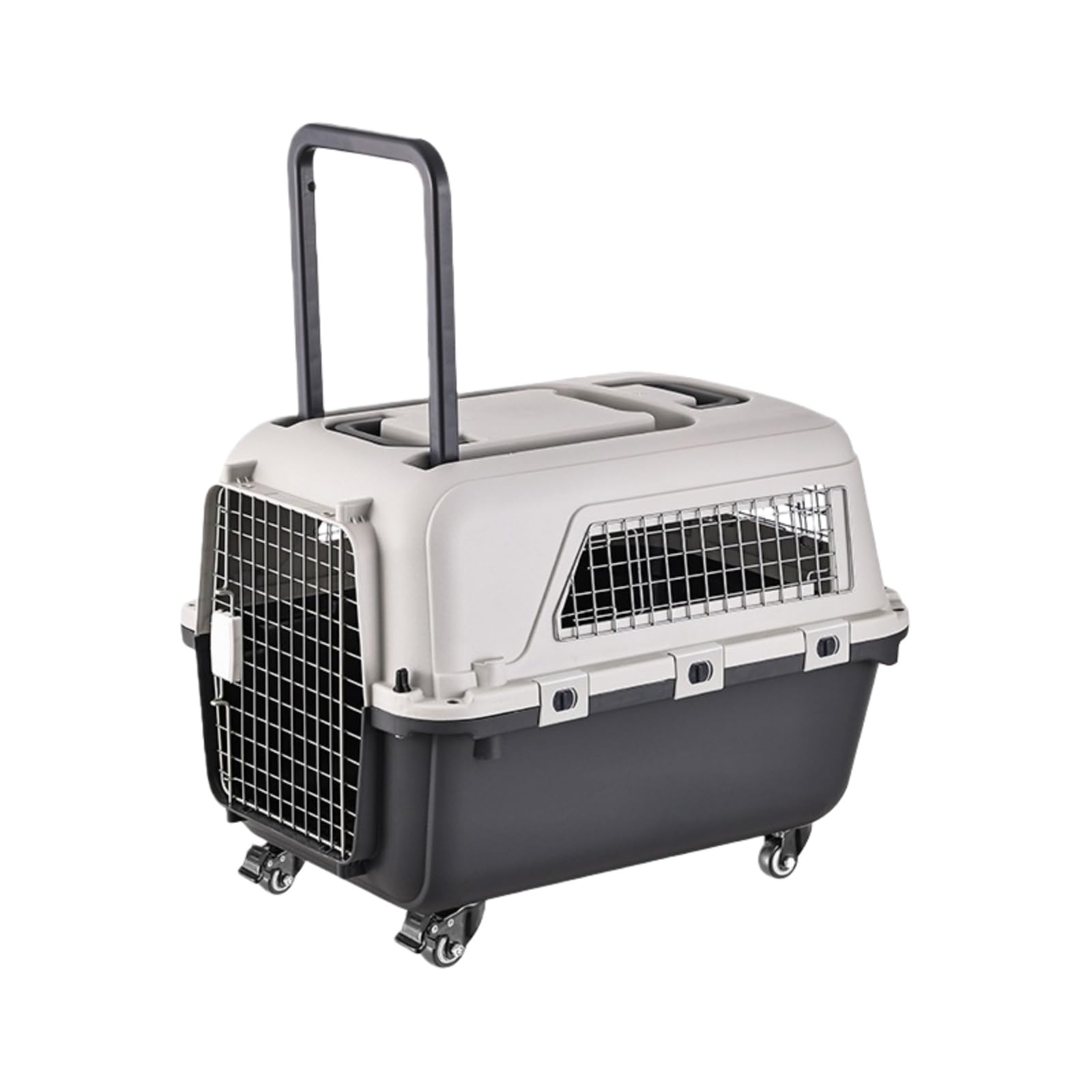 Amazon | FWYTT ペットキャリー クレート 航空輸送ボックス 航空輸送