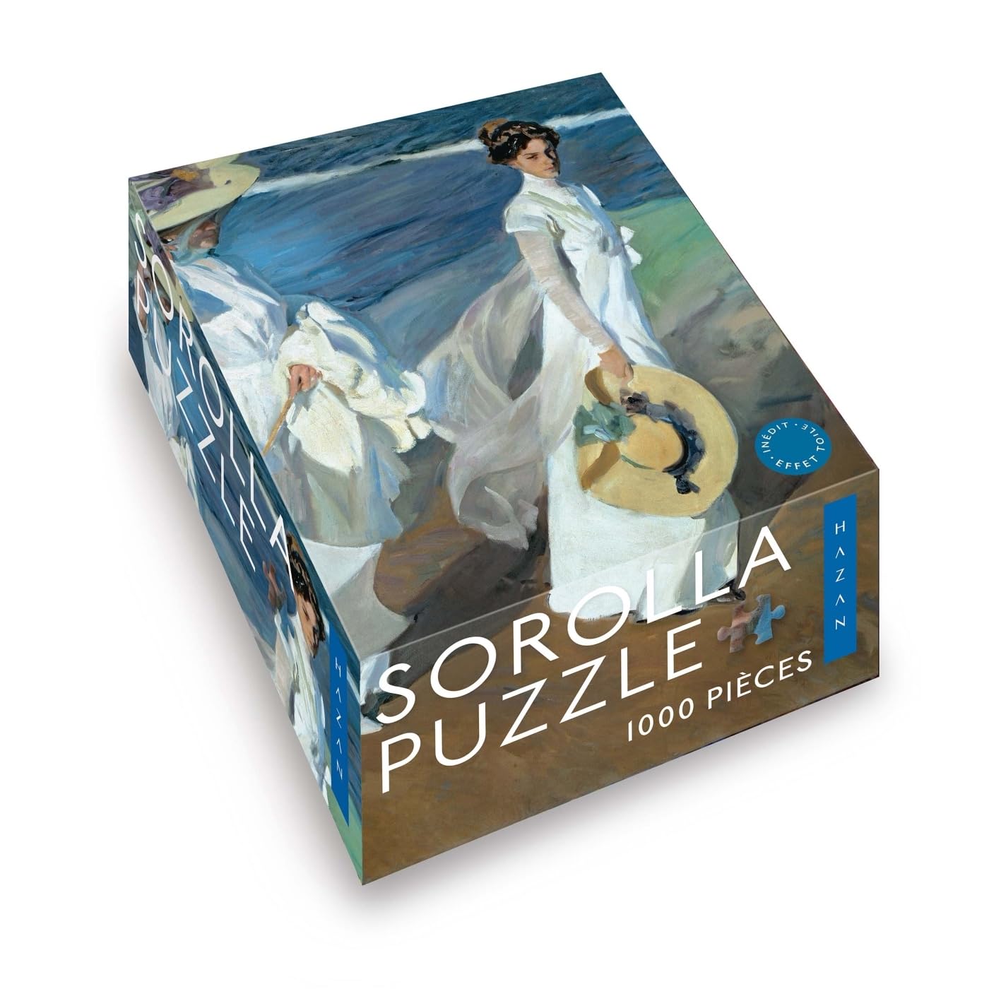 Puzzle Hazan Sorolla anti-stress pour stimuler la concentration et la mémoire