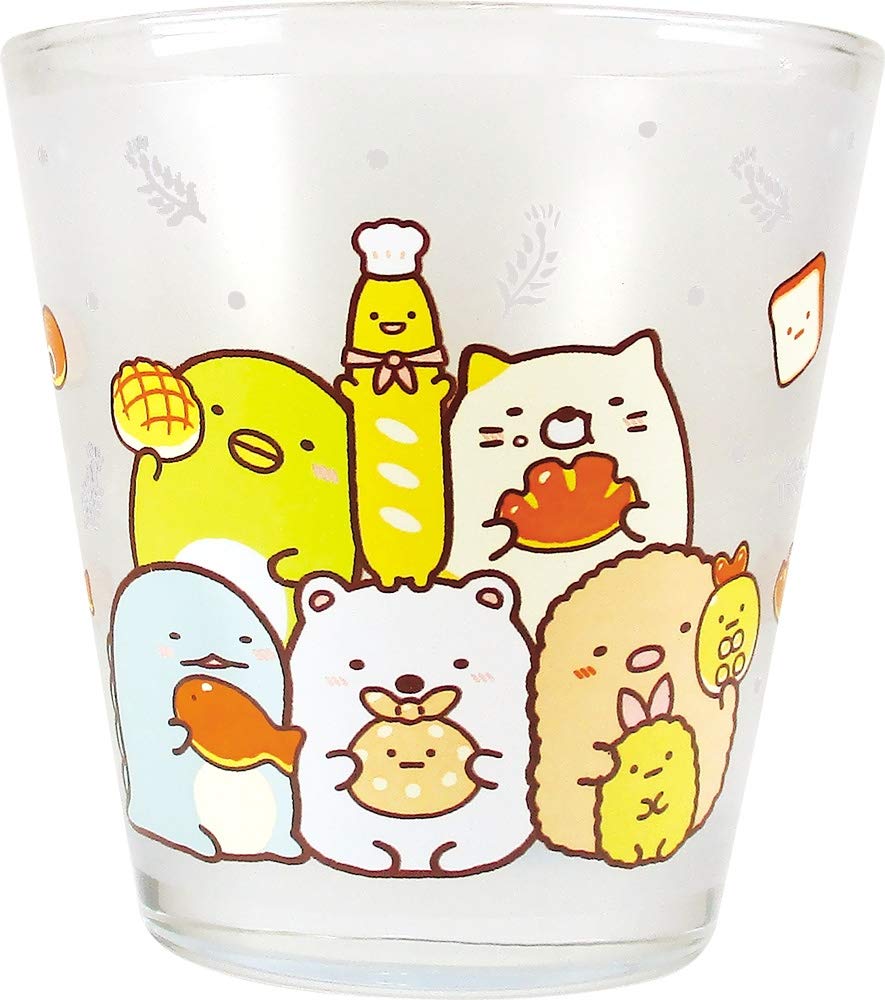 Amazon｜ティーズファクトリー フロスト グラス すみっコぐらし