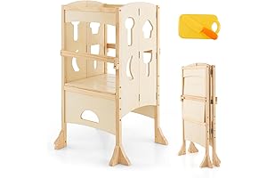 Kitchen Step Stool: Toddler's Honey Joy to Kitchen Counter