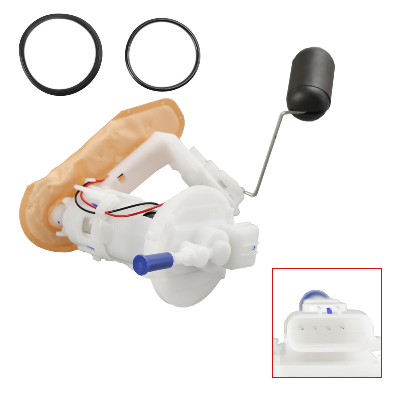 Amazon | Viprh バイク 用 燃料 フューエル ポンプ 交換6700-KZR-C01