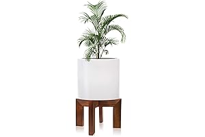 Plant Wood Stand - Indoor/Outdoor Plant Stand for Plants - Large Size Planter Stand Holder