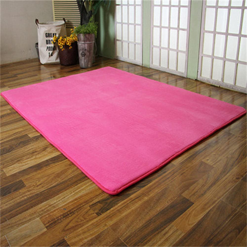 Tapis salon moderne doux LUNEZY pour créer un coin de jeu bébé sécurisé
