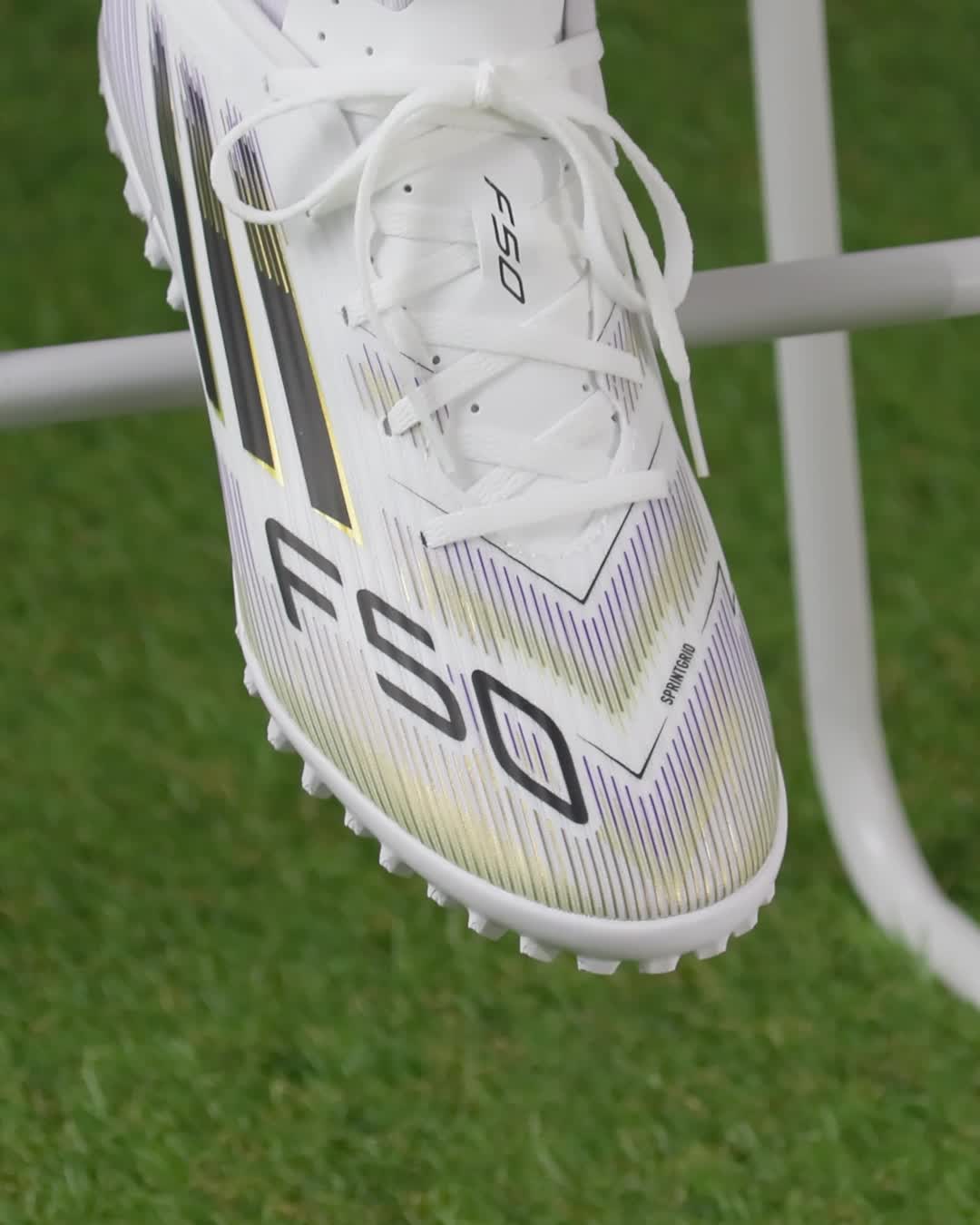 シューズ adidas f50 fg 25.5 adidas F50 League Firm/Multi-Ground Cleats Kids - Purple