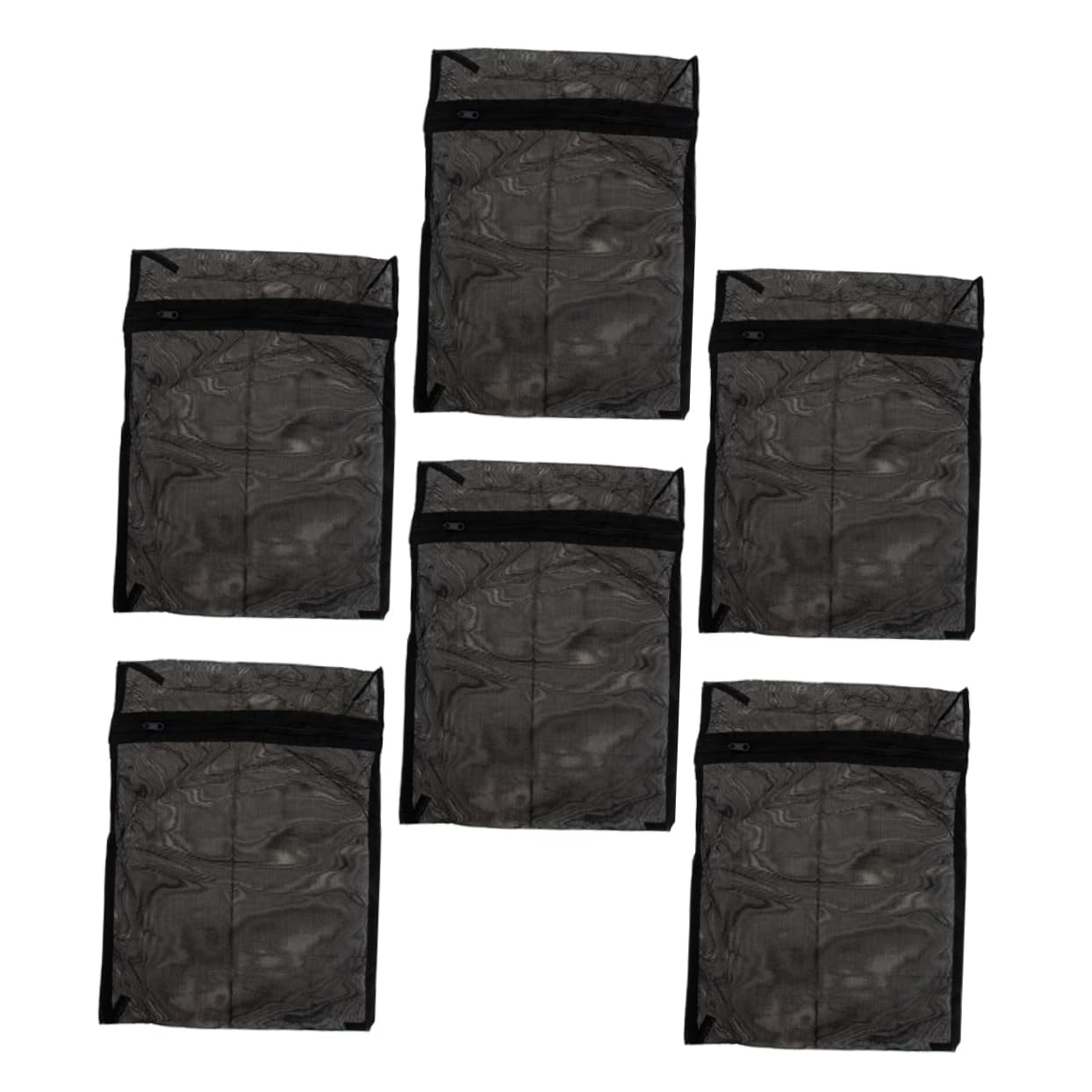 Garneck 2 Set Di Sacchetti Per Bucato Di Qualità Alberghiera Lavabili in Rete Per Reggiseno Biancheria Intima 6 Pezzi*2