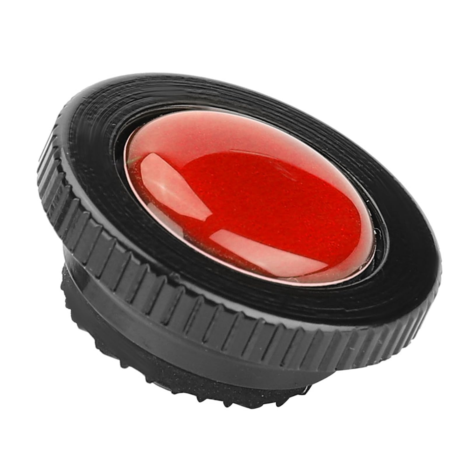 Mini Tondo in Lega di Alluminio per Treppiede Ad Azione Compatta Piastra a Sgancio Rapido per Treppiede Ad Azione Compatta Rosso