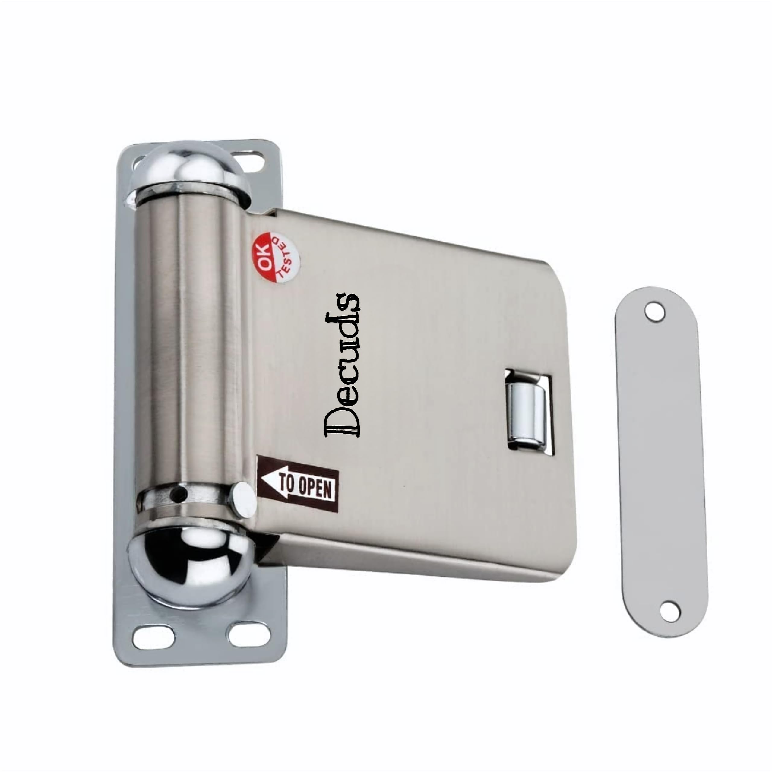 Premium Door Concealed |Steel |Spring Door Closer | Mini Door Closer | for Home Compact Durable and Discreet Ideal for Effortless Door Control Pack of 1 (B0CPCY7MY1) Amazon Price History, Amazon Price Tracker