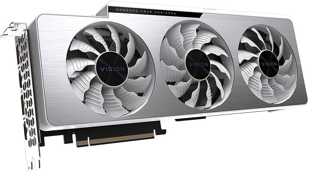 Gigabyte - Scheda video GeForce RTX 3070 Ti Vision OC - 8 GB Gigabyte - Scheda video GeForce RTX 3070 Ti Vision OC - 8 GB
