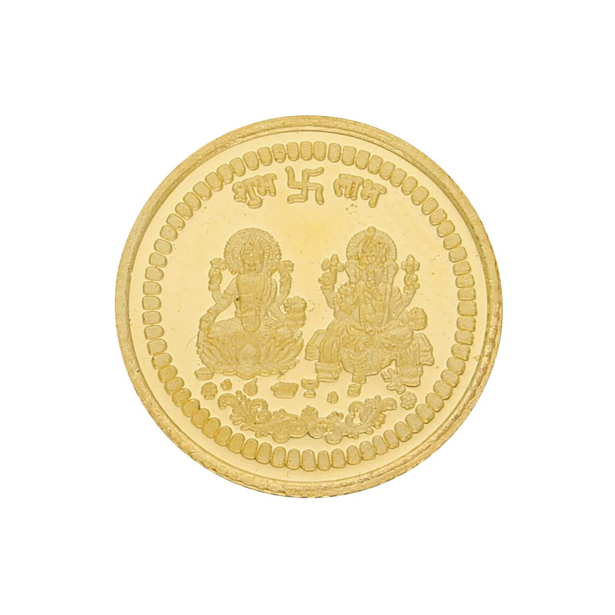 Sri Jagdamba Pearls Dealer 22Kt (916) 2GM Laxmi Ganesh Gold Coin (B09H4R2NFR) Amazon Price History, Amazon Price Tracker