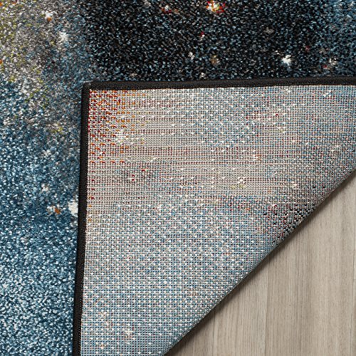 Tapete decorativo SAFAVIEH Galaxy 108x79 cm naranja miniatura 4