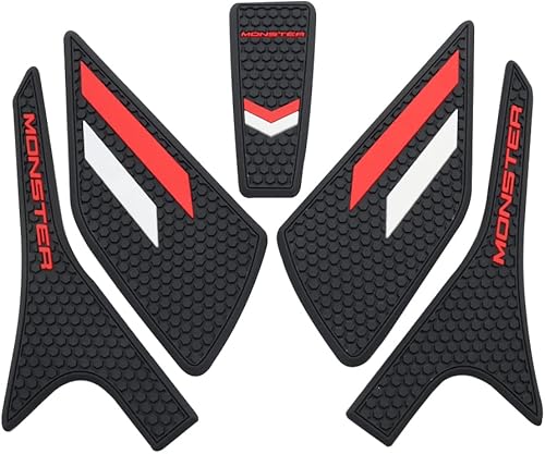 Miniatura 4 de Almohadilla de tracción para tanque de motocicleta, antideslizante, protector de agarre de rodilla de gas para DUCATI MONSTER 937 monster 950 SP