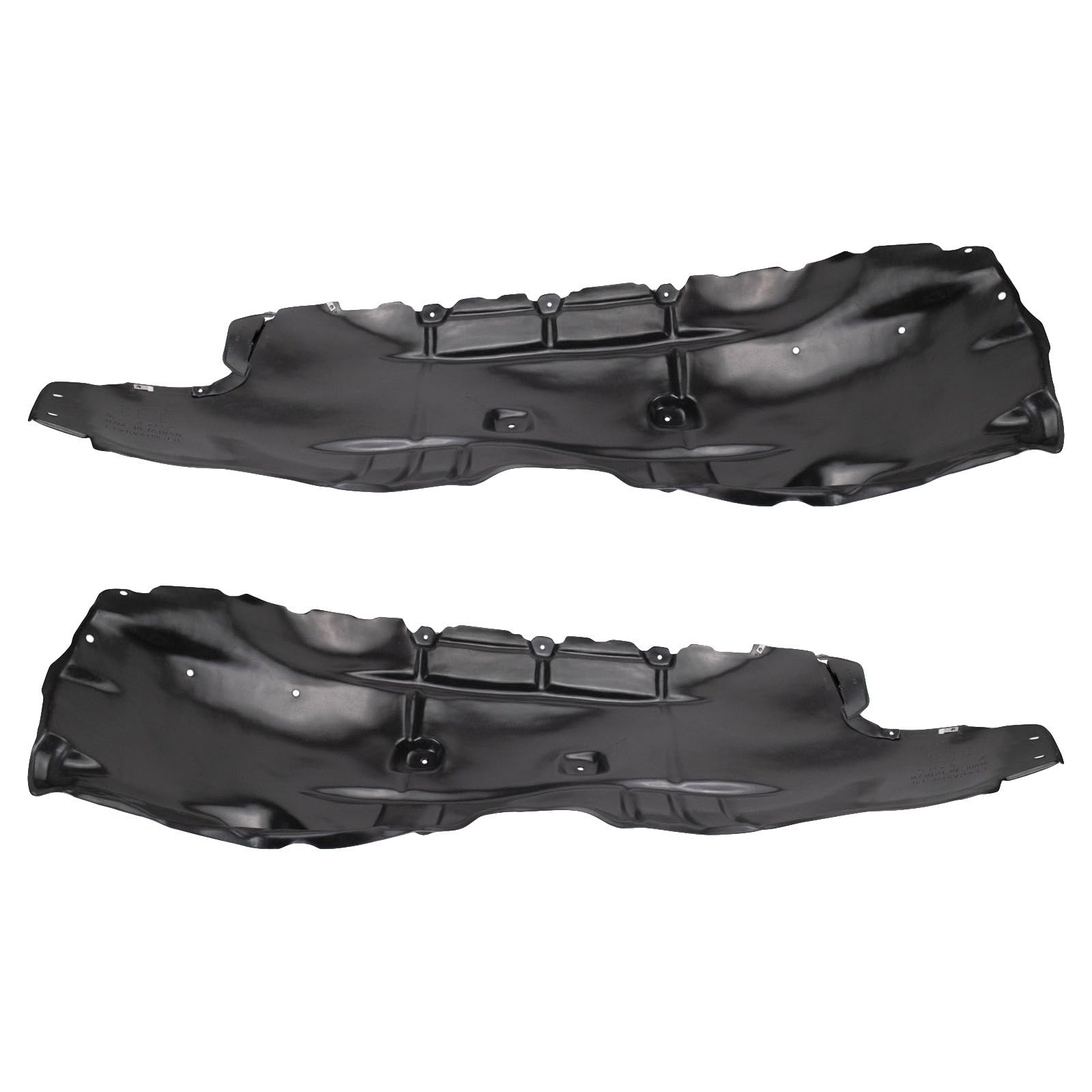 TRQ Inner Fender Liner Set | For 2017-2020 Chevrolet Colorado GM1248288 GM1249288