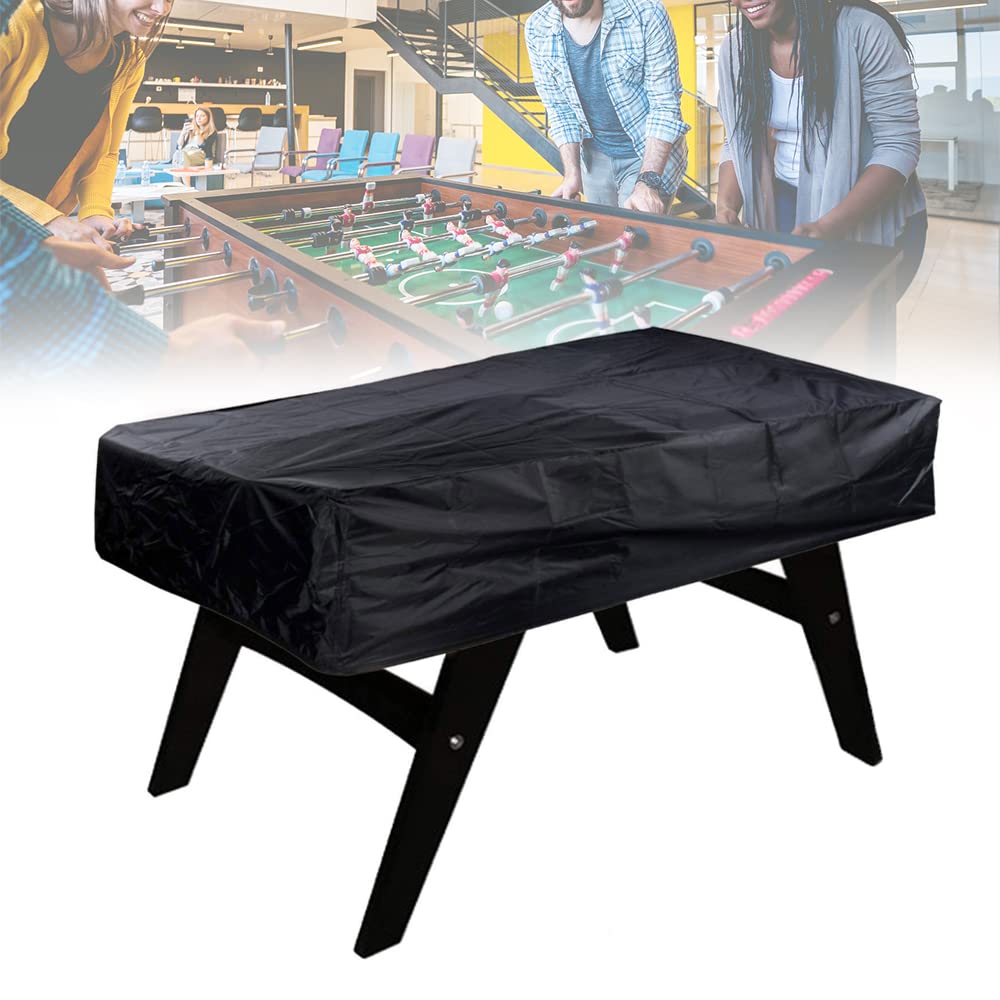 Funda impermeable para mesa de futbolín 63 pulgadas 210D resistente protector