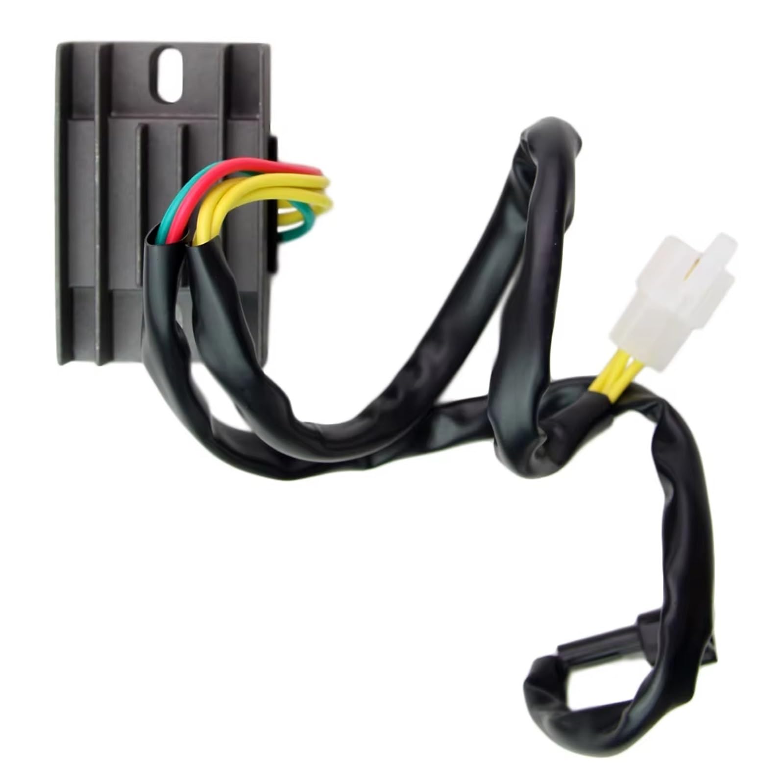Drcioqazr One Color Compatible With For Klx400 Klx400r 2003-2004 For Klx400 Klx400sr 2003-2004 Motorcycle Rectifier Oem: 21066-S005 Voltage Regulator Rectifier