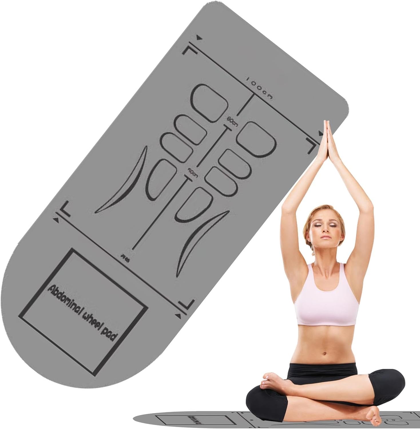 Thick Non-Slip Exercise Equipment Mat, Abdominal Knee Pad For Yoga, Pilates, Fitness, Skipping | High-Quality Anti-Slip Workout Mat For Home Gym, Floor Protection Thick Non-Slip Exercise Equipment Mat, Abdominal Knee Pad For Yoga, Pilates, Fitness, Skipping | High-Quality Anti-Slip Workout Mat For Home Gym, Floor Protection