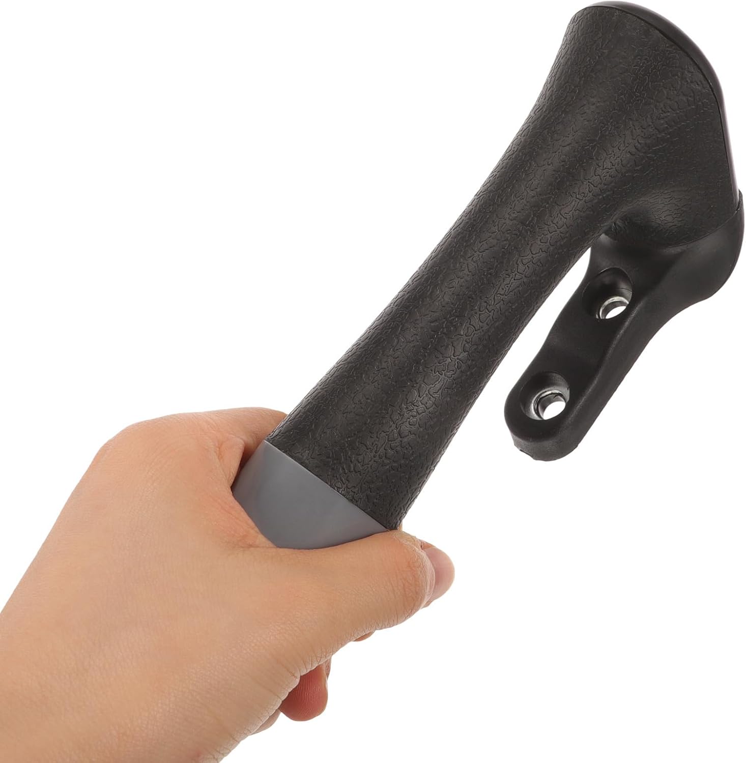 BESTonZON Steam Iron Replacement Handle Part for Clothes Steamer with Comfortable Grip and High Pressure Resistant Plastic and Iron Material, Sturdy Garment Steamer Grip Handle Accessory