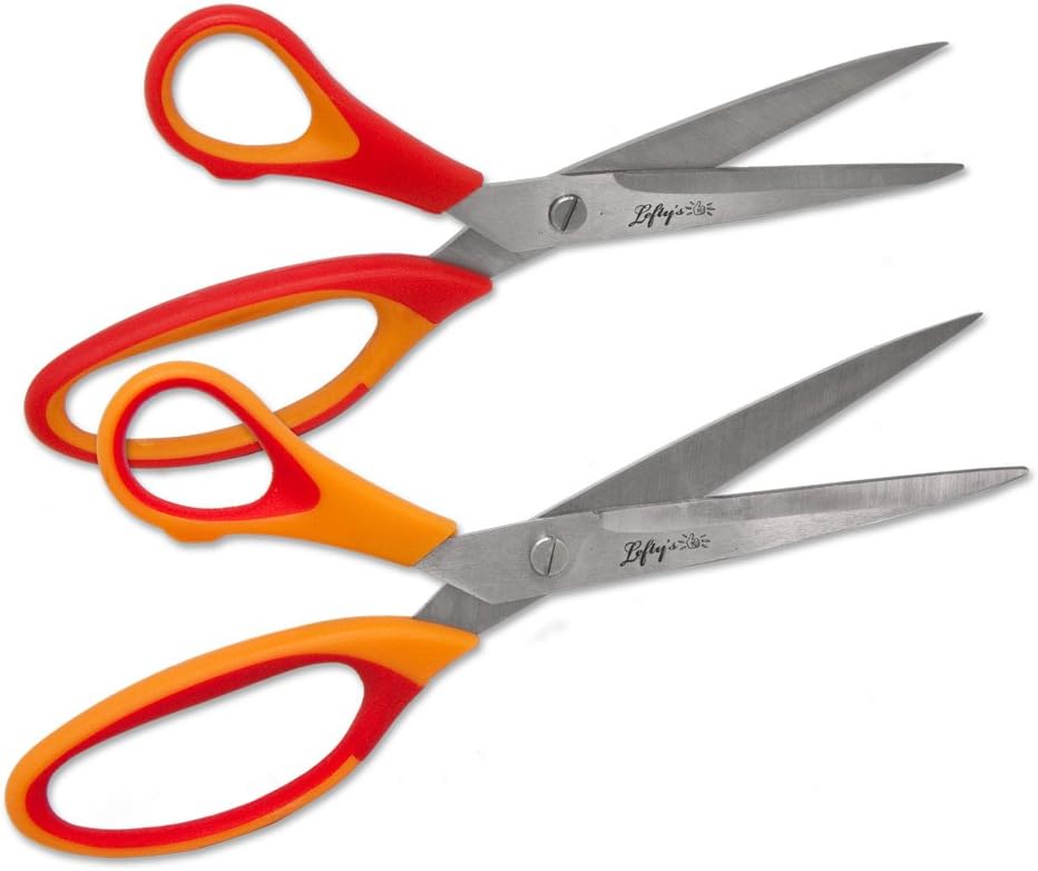 Lefty's True Left-Handed Scissors for General Purpose Use 2 Sizes Included