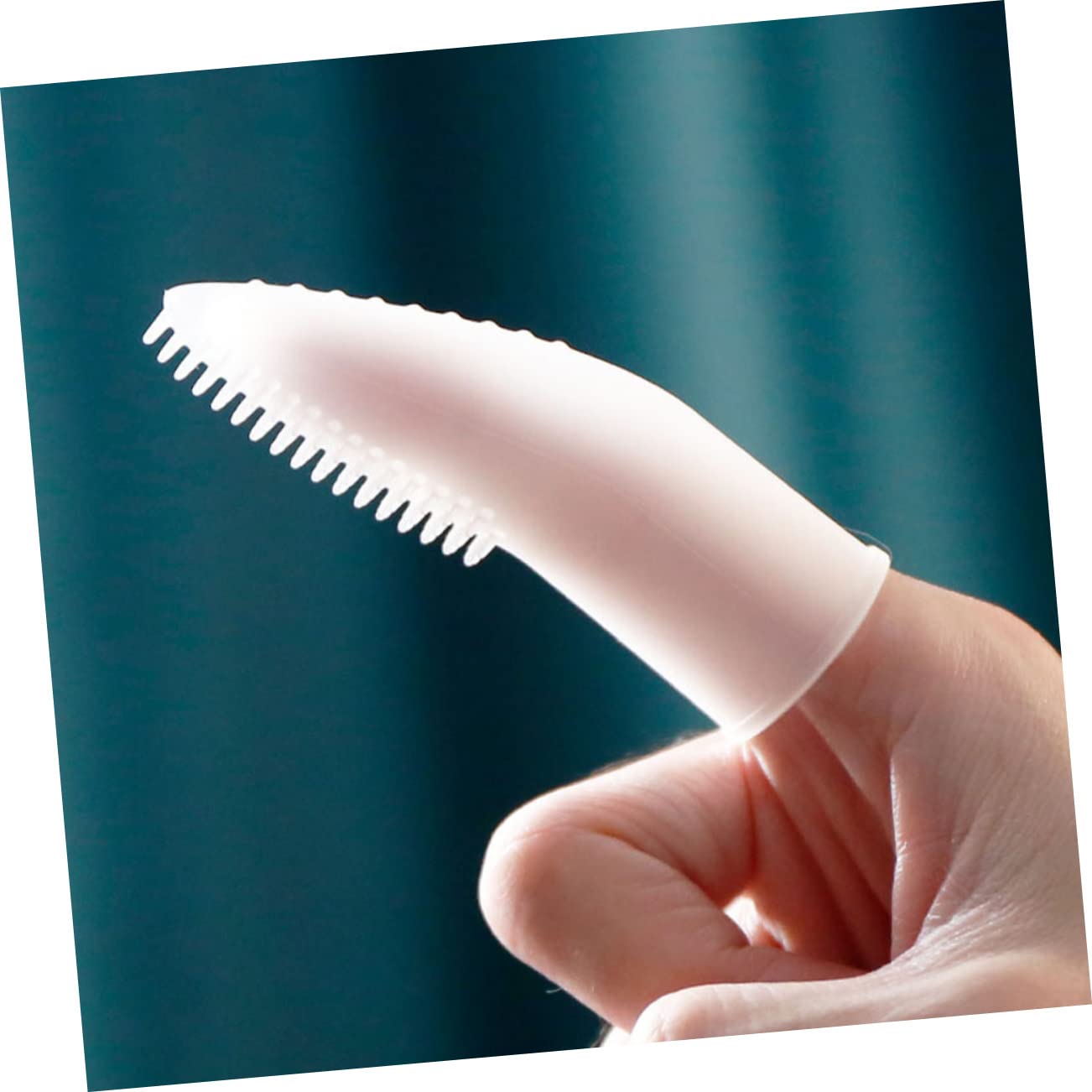 BESPORTBLE 4 Pièces nettoyage brosse à dents brosses à dents pour chiens soins bucco-dentaires pour chiots brossette brosse à dents pour animal de compagnie animaux outil