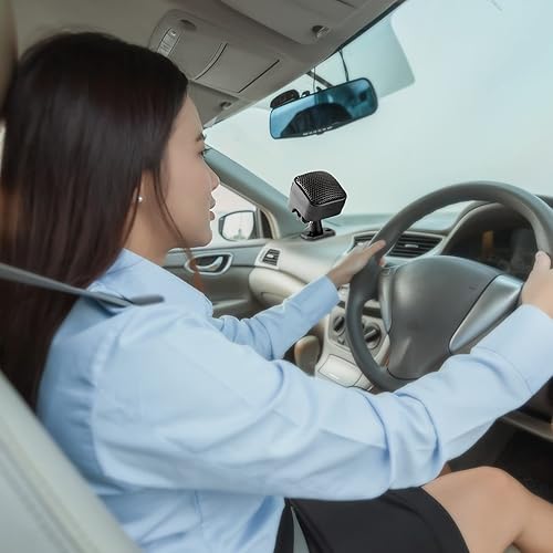 Miniatura 2 de Yosoo Health Gear Altavoces para automóvil o altavoces, altavoces de tweeter estéreo para automóvil, 1 par de 12 V 500 W mini altavoz de coche o