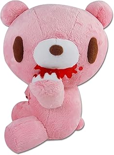 Great Eastern Entertainment Gloomy Bear and Gloomy - Gloomy Bear Sitting Pose Plush 7" H