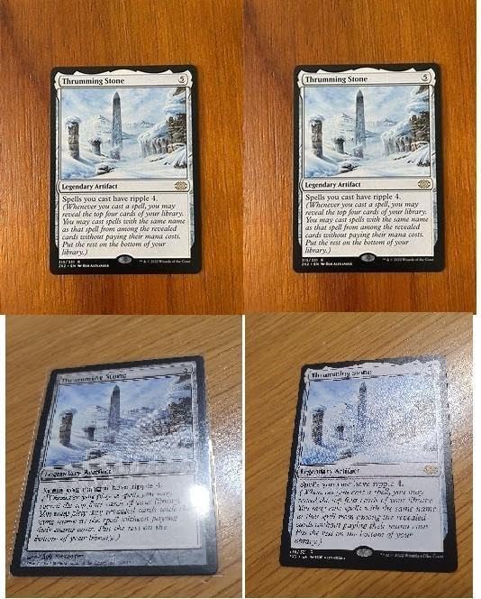 織端の石Thrumming Stone (Eng playset of 4)