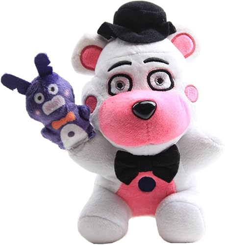 Laruokivi FNAF Sister Location Funtime Freddy - Muñeco de peluche de 7 pulgadas