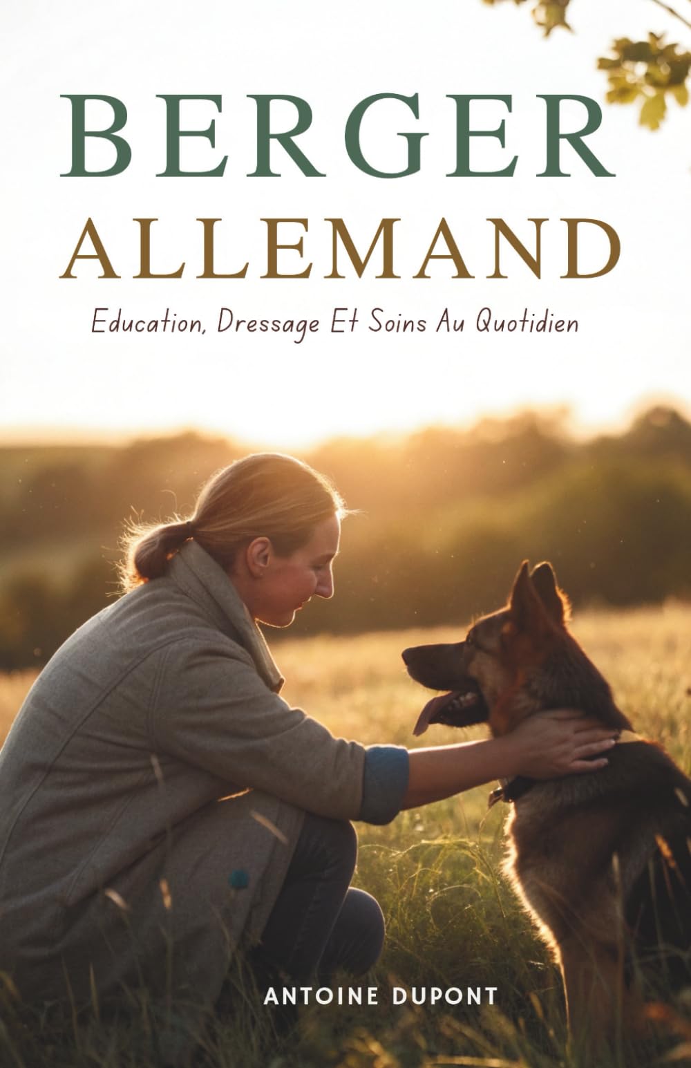 Berger Allemand: Éducation, Dressage Et Soins Au Quotidien