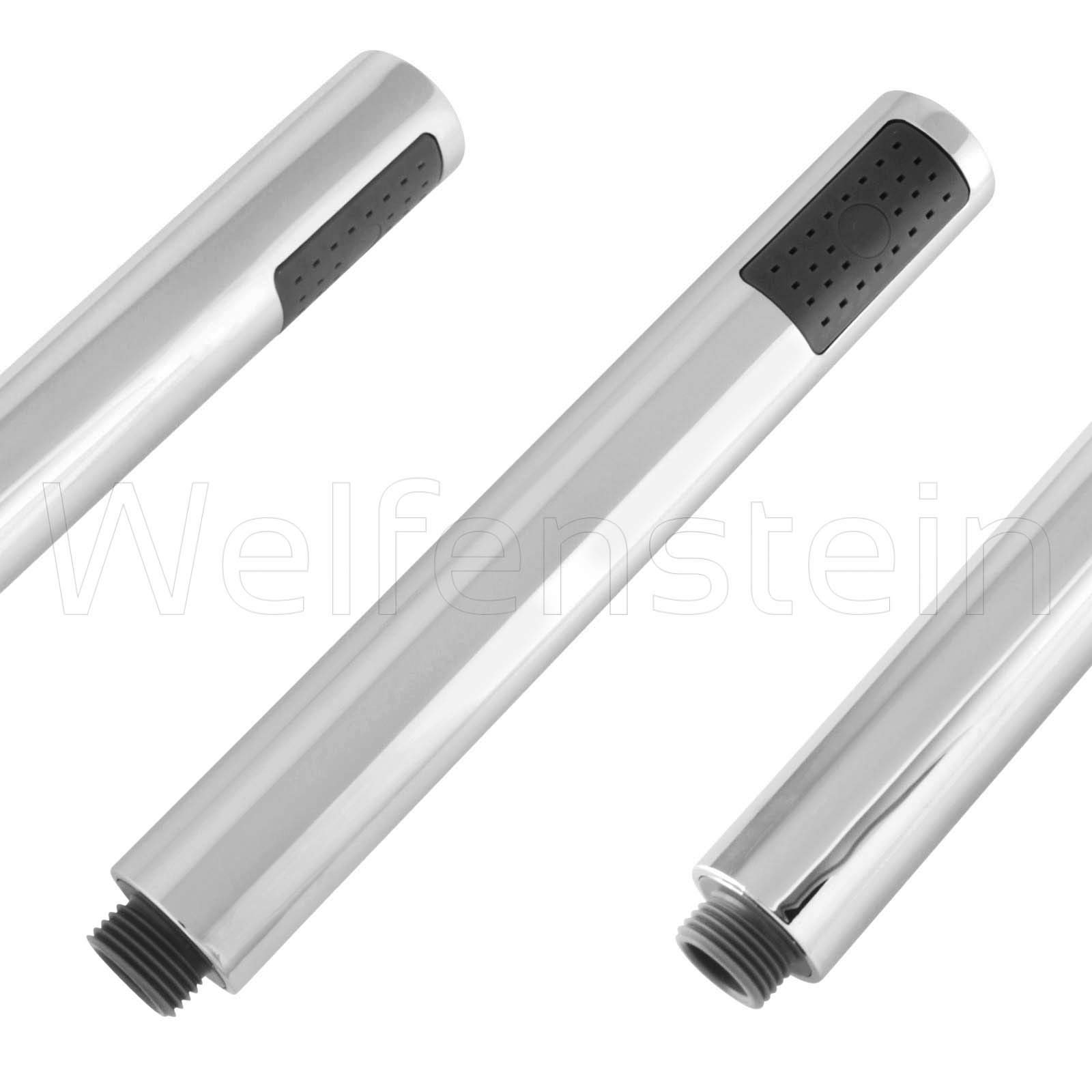 Welfenstein Unterputz-Set 6 Für Dusche – Mit Regenbrause 20 Cm, Handbrause, Armatur & Zubehör