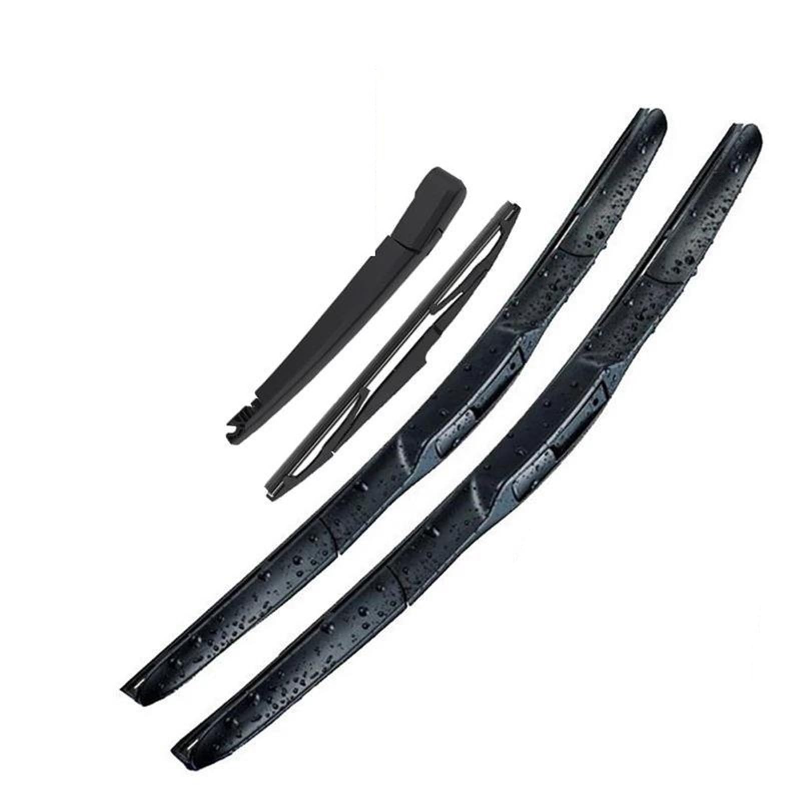Escobillas Limpiaparabrisas Delanteras Y Traseras Para Chevrolet Para Orlando 2011-2018 24" + 19" + 10"