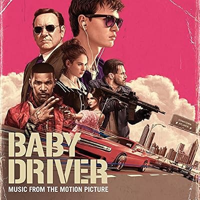 Portada del vinilo de la banda sonora de Baby Driver