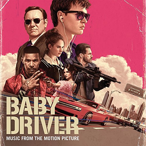 Portada del vinilo de la banda sonora de Baby Driver
