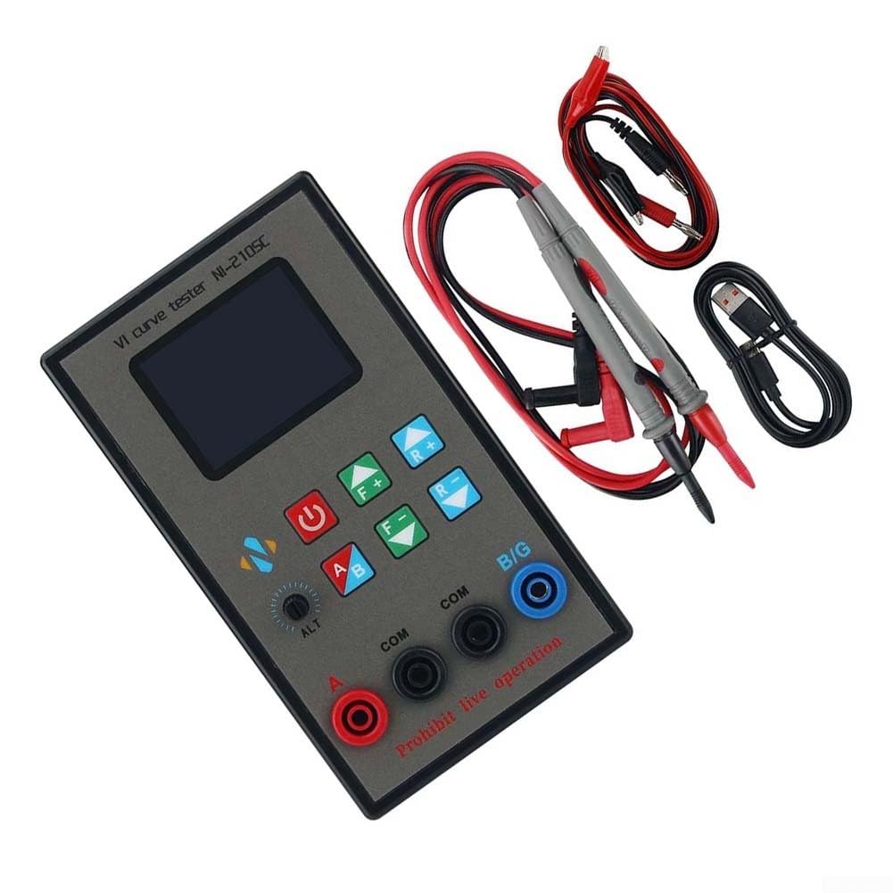 Tragbarer VI-Kurventester ABS-Körper-Leiterplattenanalysator