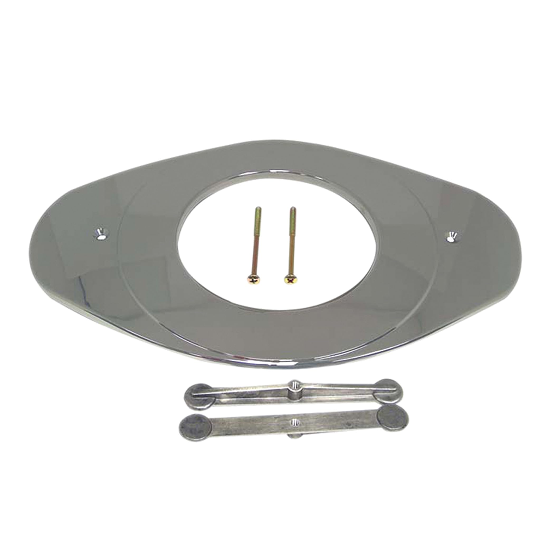 Photo 1 of Danco 80000 Faucet Remodeling Plate, Chrome