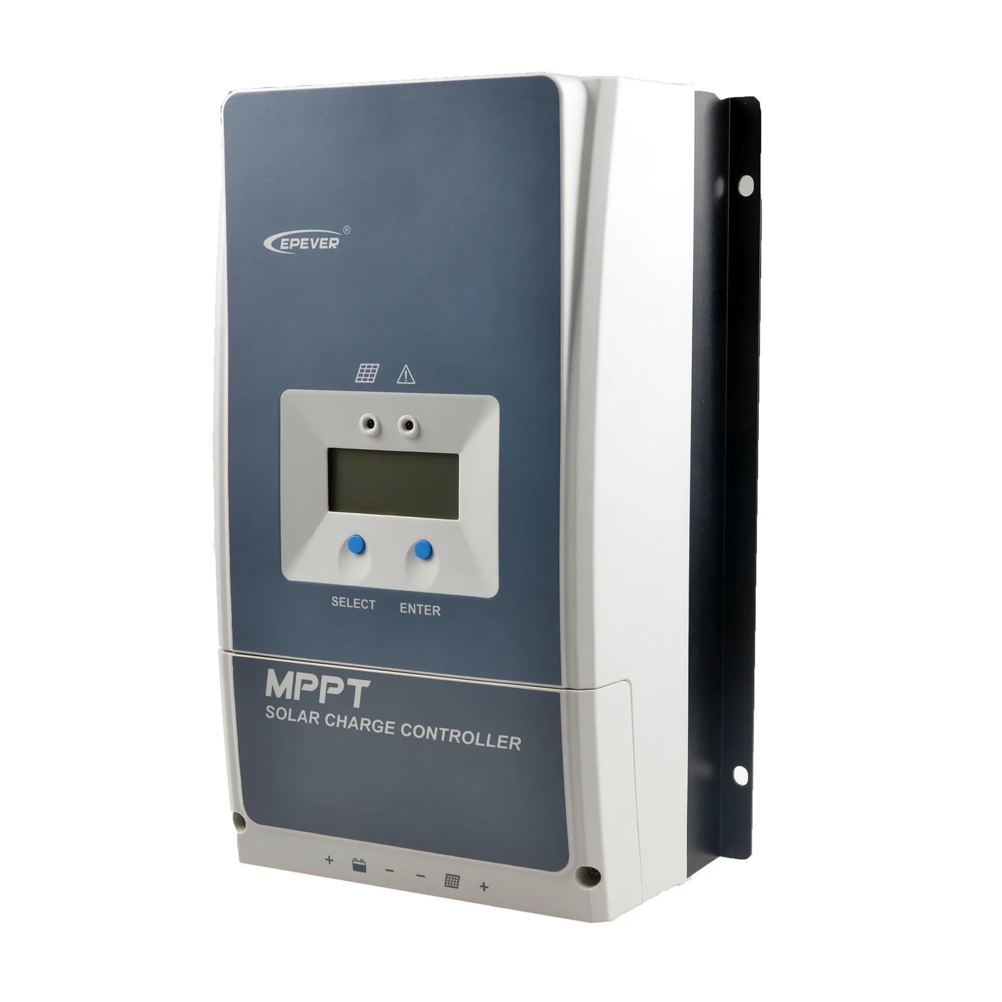 Sterownik ładowania solarnego, 100A 80A 60A 50A MPPT Regulator Ładowania Słonecznego 12V/24V/36V/48VDC Automatyczny Regulator Słoneczny Maksymalne Wejście PV(50A,200V)