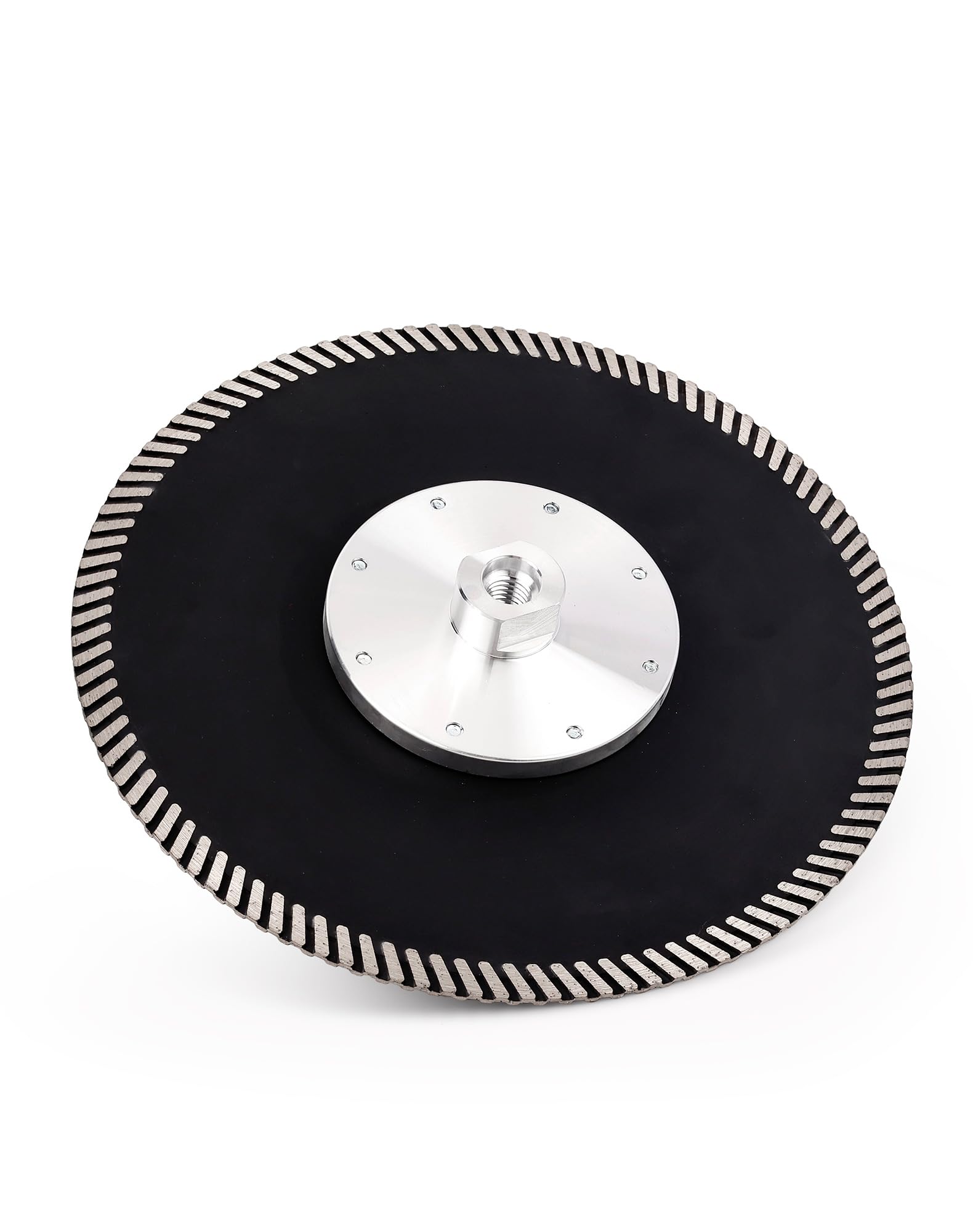 Casaverde Disco da taglio diamantato 230 mm, disco diamantato per tagliare e levigare granito, quarzo e quarzite, con flangia M14