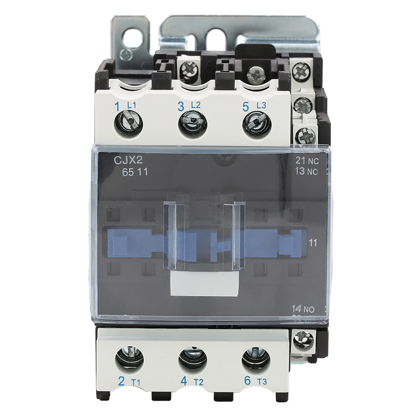 FTVOGUE Contactor de CA 220V 65A Contactor Eléctrico Industrial para