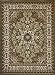 Generations Oriental Traditional Isfahan Persian Area Rug, 2' x 7', Sage Green