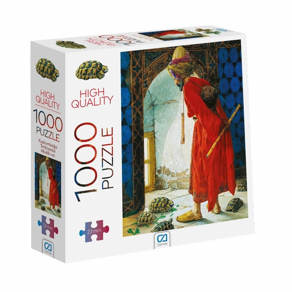 Ca Games Puzzle żółw krawiec 1000 sztuk CA.7006