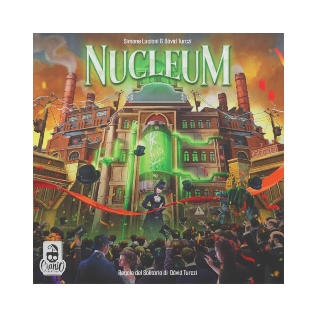 Cranio Creations - Nucleum, La Rivoluzione Industriale in Sassonia, Edizione in Lingua Italiana