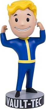 Fallout Vault Boy 76 Strength - 12" Tall bobblehead