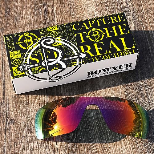Image of Bowyer POLARIZED Replacement Lenses for Oakley EVZero Blades OO9454 Sunglasses