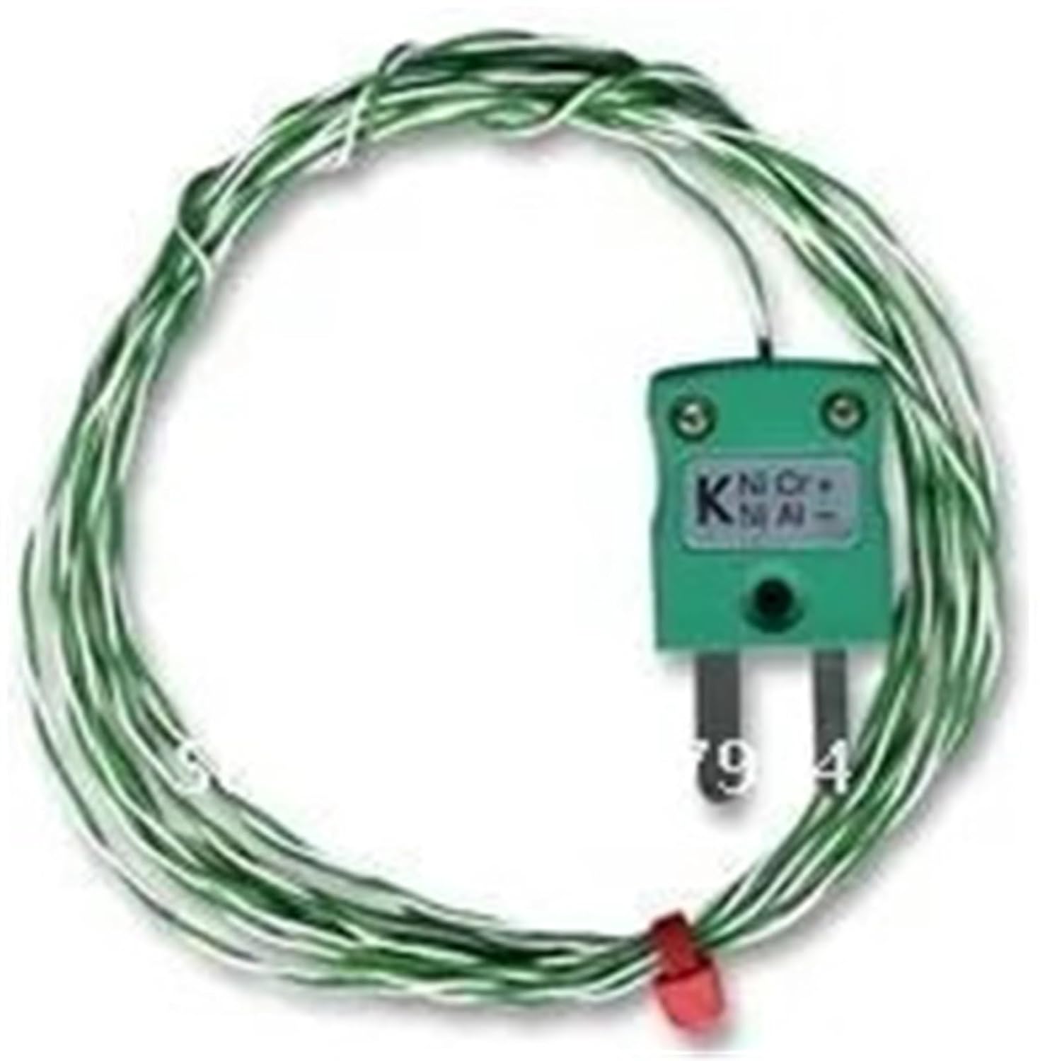 2X0.2mm 2X0.3mm Length 500mm with Weld Point K Type thermocouple(2X 0.3mm 0.5M)