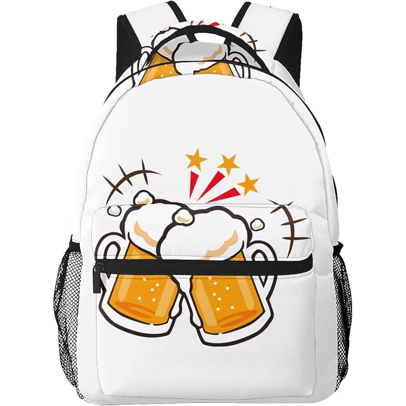 バッグ スーツケース 限定数のみ カジュアルバックパック リュックサック ビール 乾杯 イラスト デイパック Pcバック ショルダーバッグ 大容量 鞄 ビジネス メンズ 機能ポケット おしゃれ ハイキング ファッション 学生 通学 75vjjzavza Kaysfitacademy Com